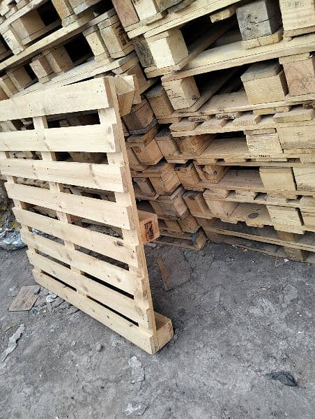 wooden Pallets 3