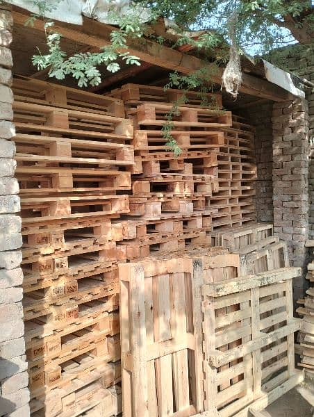 wooden Pallets 4
