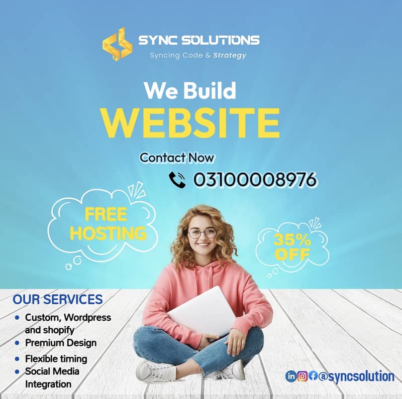 Website Design | web development | Mobile App development | Ecommerce 0