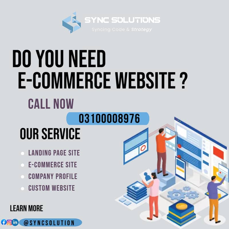 Website Design | web development | Mobile App development | Ecommerce 5