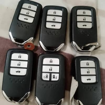 Remote Keys honda Suzuki move Kia grande key programming Keys Maker