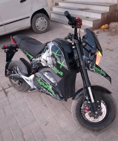 Eturbo Thunder Bird EV-2000 Electric bike