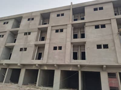 Prime Location 620 Square Feet Flat In Manghopir Road Is Available For Sale