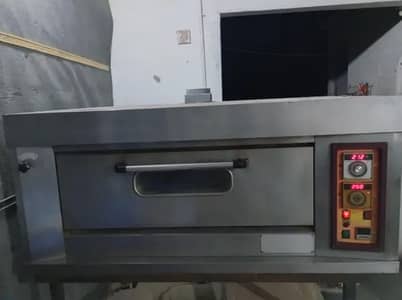 Large size commercial oven