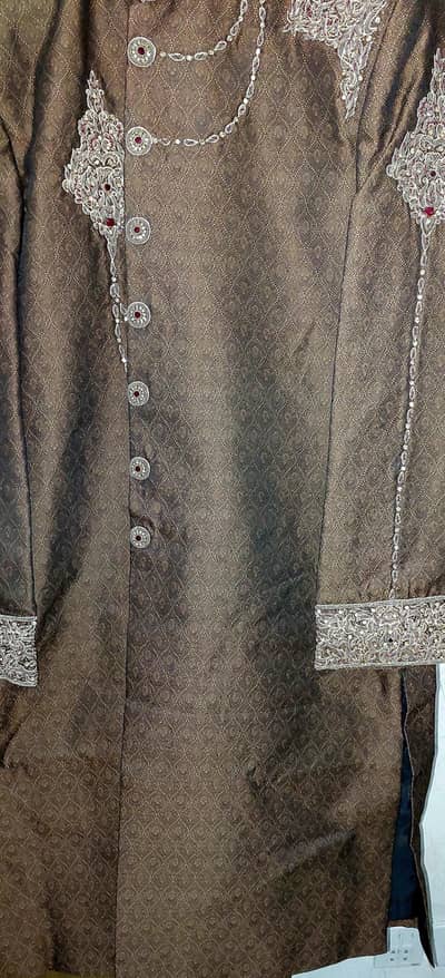 Sherwani from umer dulha house