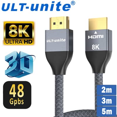 ULT Unite HDMI cables Premium HDMI Cables 4K & 8K HDMI Org Certified