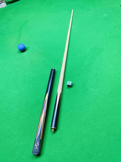 snooker cue 2 piece