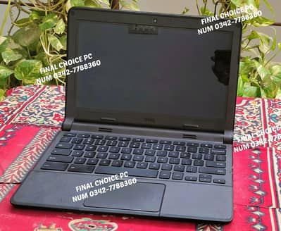 DELL 3120 TOUCH SCREEN CHROMEBOOK WINDOW 10 4GB16GB 0342-7788360