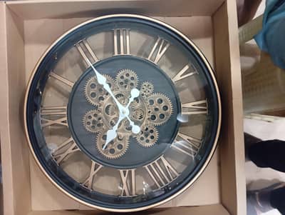 imported wall clock