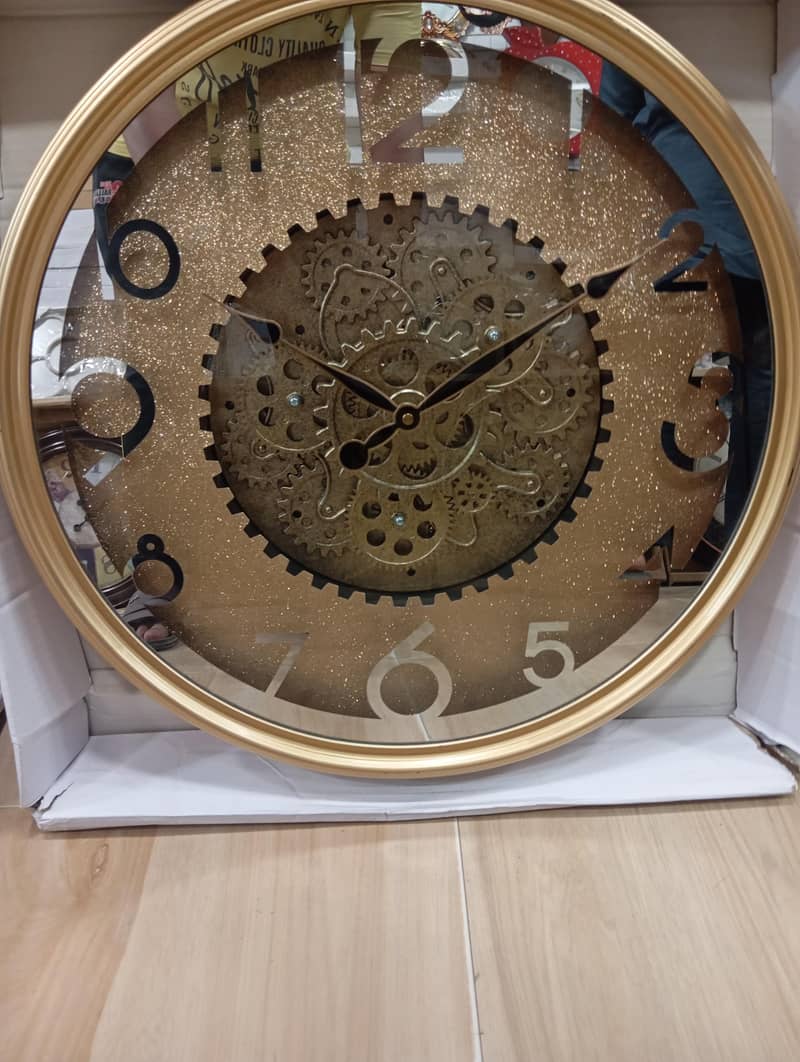 imported wall clock 2