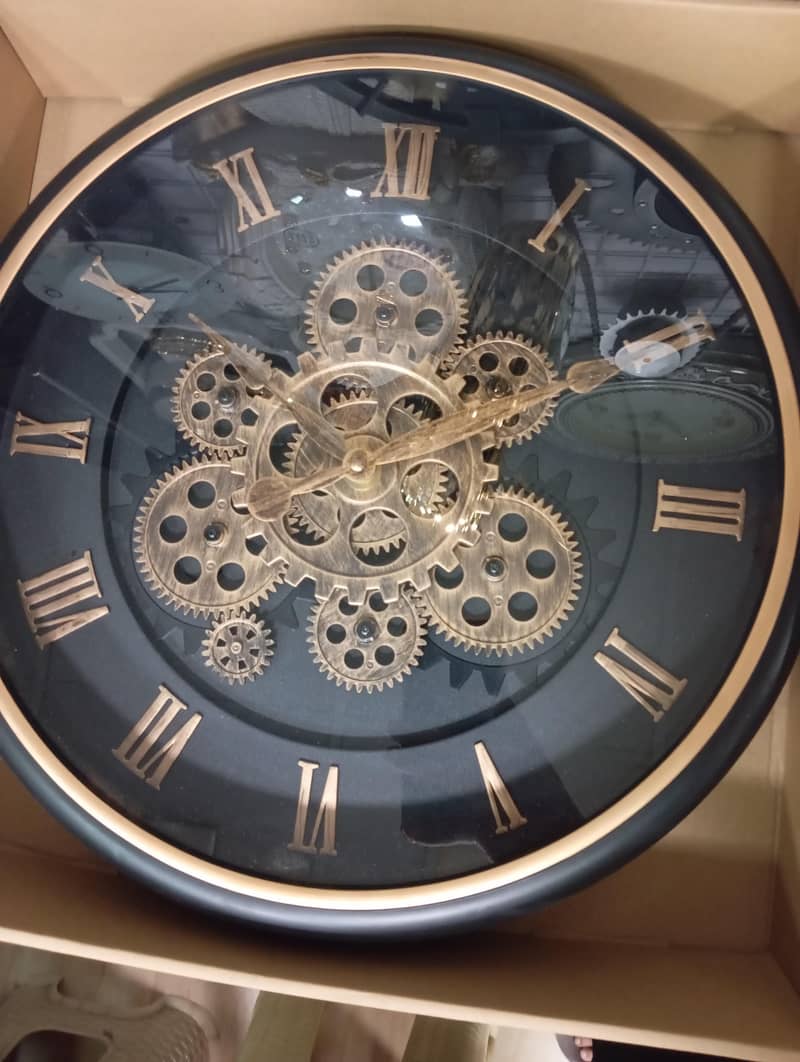 imported wall clock 6