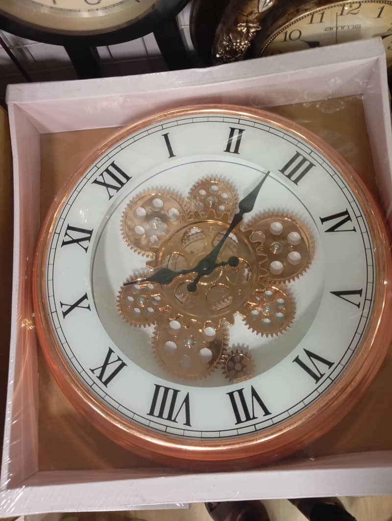 imported wall clock 7