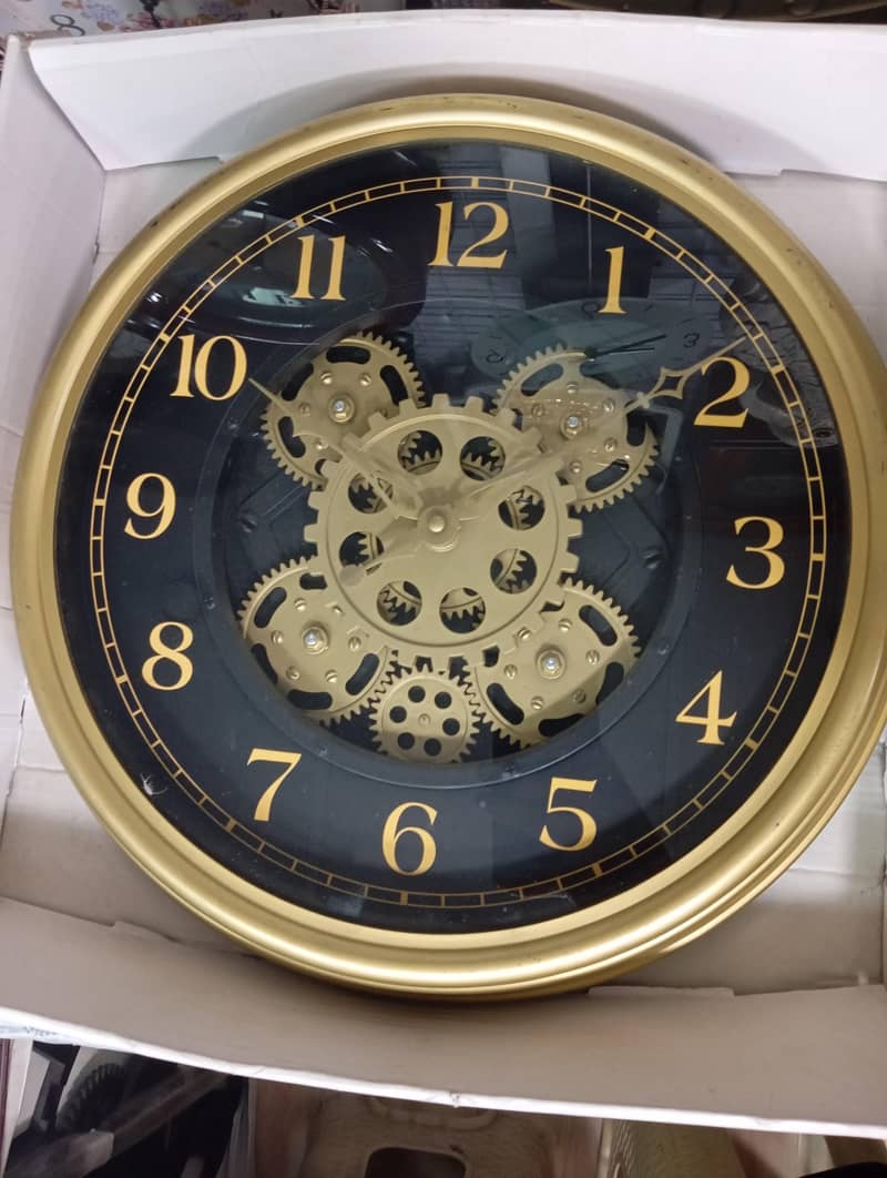 imported wall clock 8