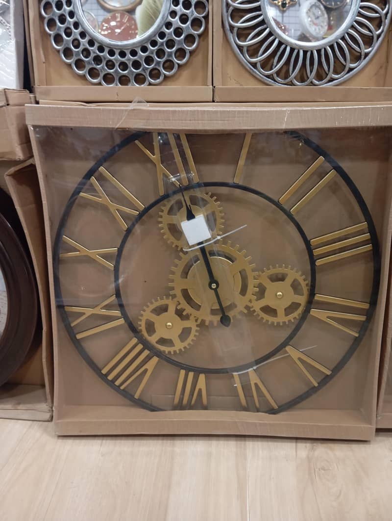 imported wall clock 10