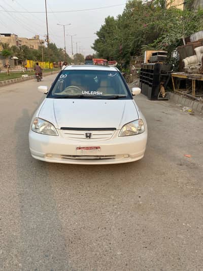 Honda civic vti oriel prismatic