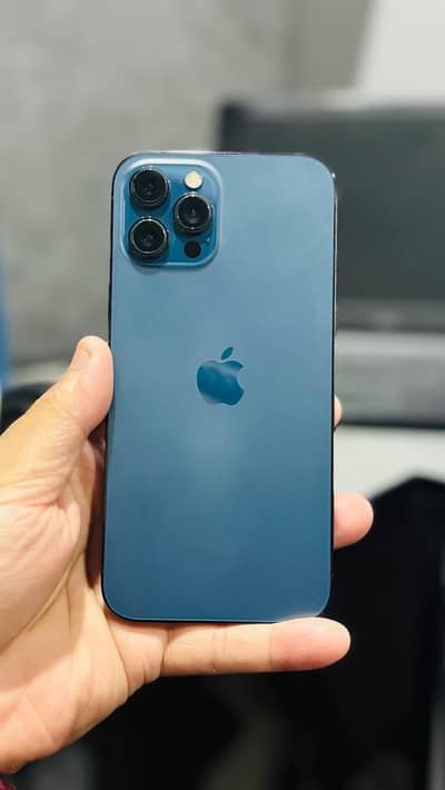 iPhone 12 pro max 256 gb pta approved