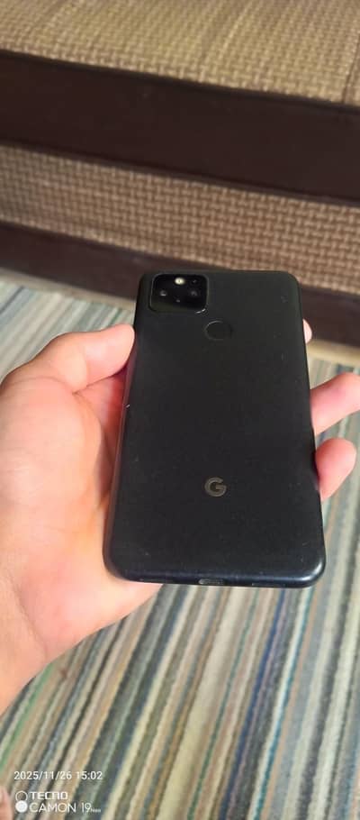 Google pixel 5 ۔Sim Working