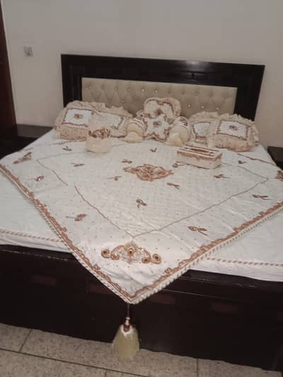 new bridal BED Sheet for sale