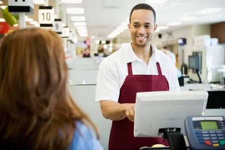 Sale Man Required