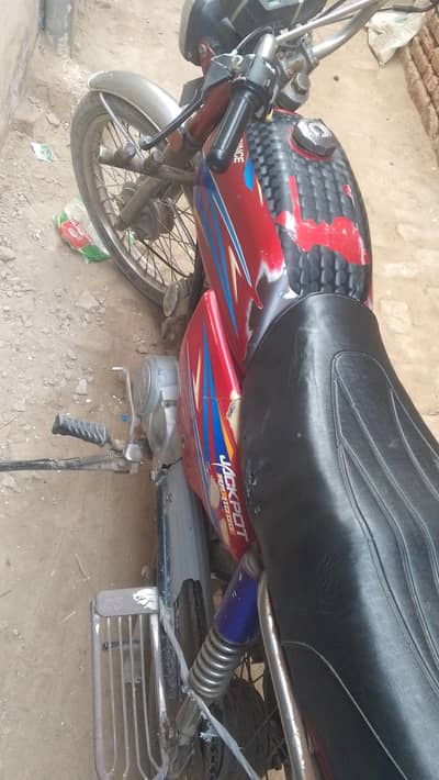 road princ jackpot 110cc all dacomnt caler