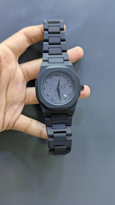 Black aura mate in steel heavyweight box pack