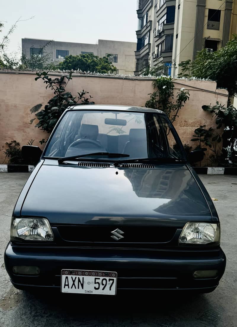 Mehran VX 2012 2