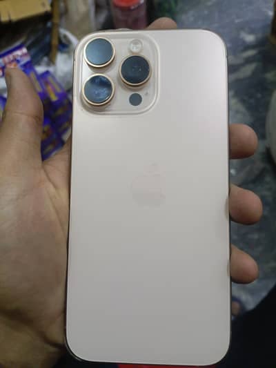 iphone 16 pro max desert titanium 100 health