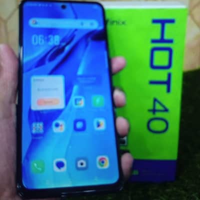 Infinix hot 40 16Gb ram 256 GB hard 0/3/0/1/4/7/9/1/7/1/5