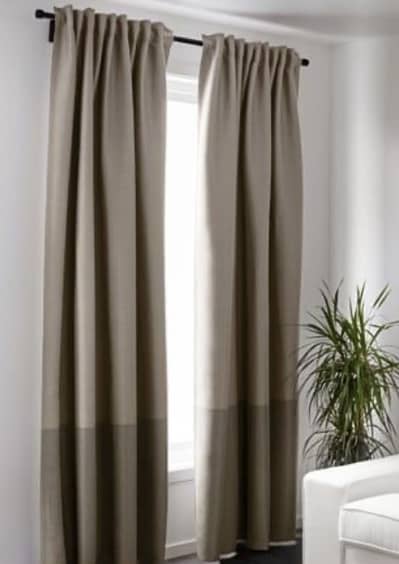 IKEA imported Blackout curtains 4 pcs