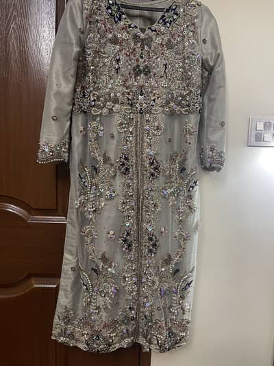 Beautiful wedding dress