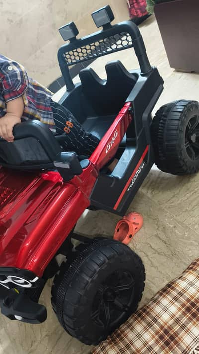 KIDS JEEP