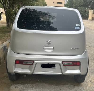 Japanese Suzuki Alto 2017 Automatic