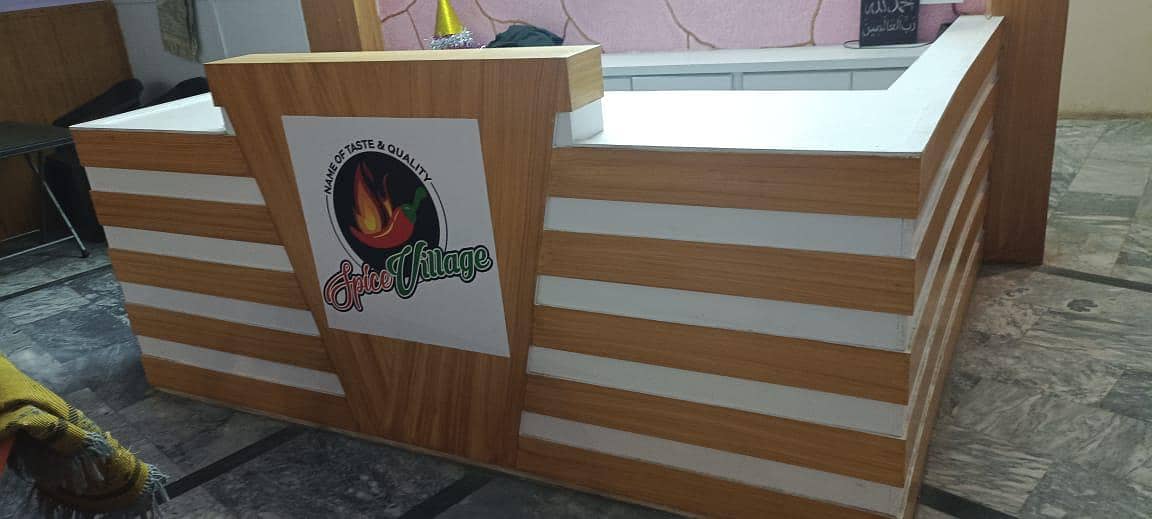 Reseption Counters 0