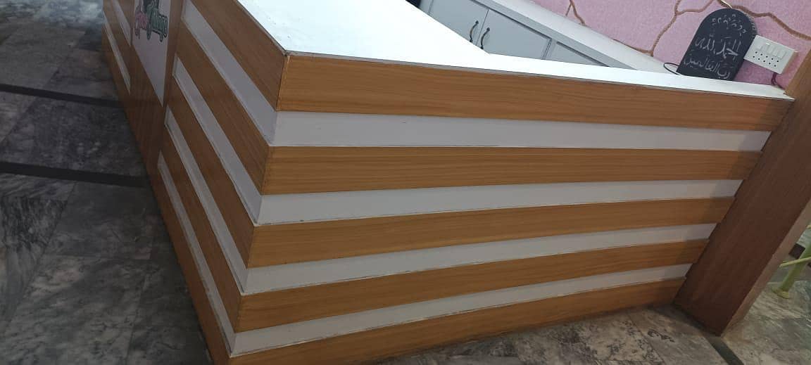 Reseption Counters 1