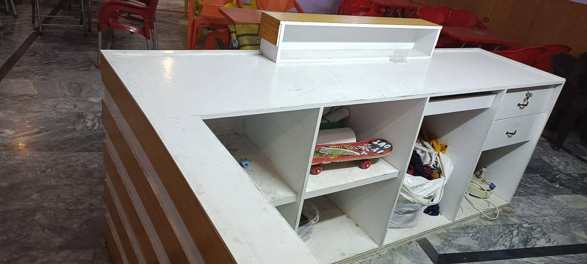 Reseption Counters 2