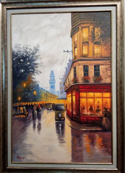 Modern Style Islamic Calligraphies in Pakistan