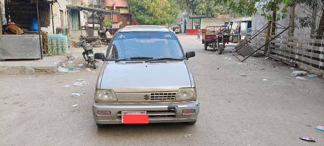 Suzuki Mehran VXR 2018