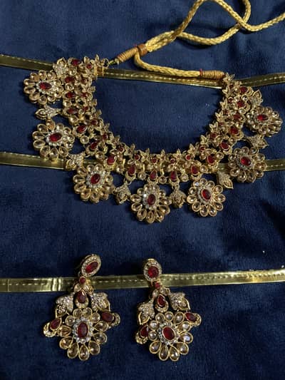 Jewellery wedding and party wear