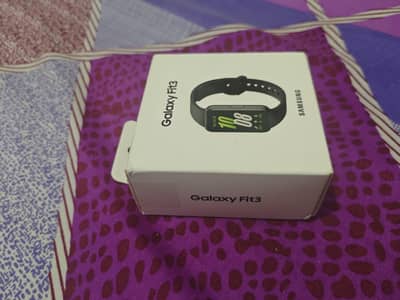 Samsung Galaxy Fit 3 (Fit3) GREY with 2 covers and complete box