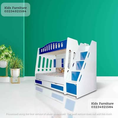 Bunk bed | Kid wooden bunker | Baby bed | Double bed | Triple bunk be