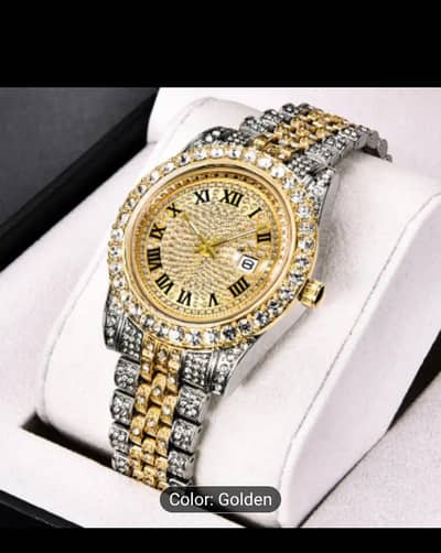 rhinos Roman style watch