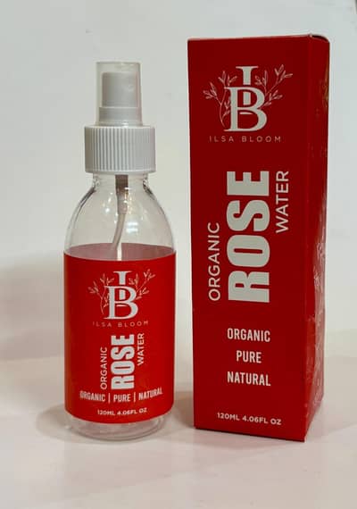 Rose Water Premium Quality 100% pure