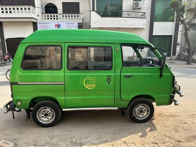 Suzuki bolan 2015 model