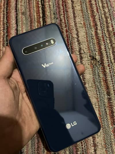 LG v60 thinq official approve