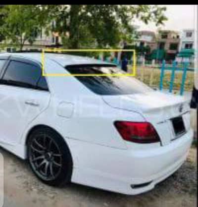 markx ducktail & roof spoiler