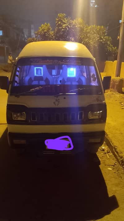 Suzuki Hi-Roof Bolan