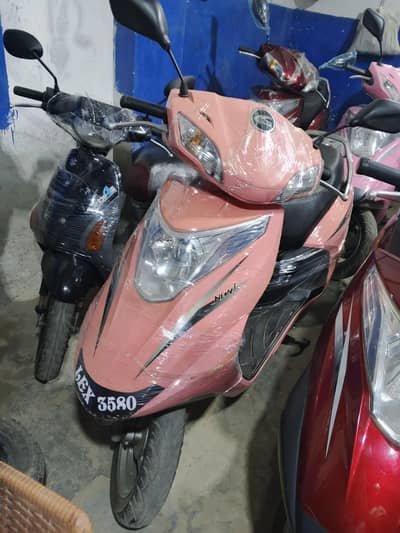 united 100cc scooty