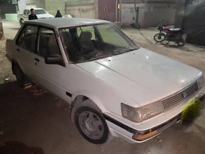 Corolla 86 1st time shower