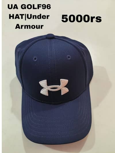 Under Armour Original Hats/Caps Different Colours and prices