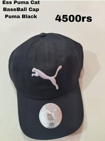 Puma and Nike Jordan Jump Original Caps/Hats